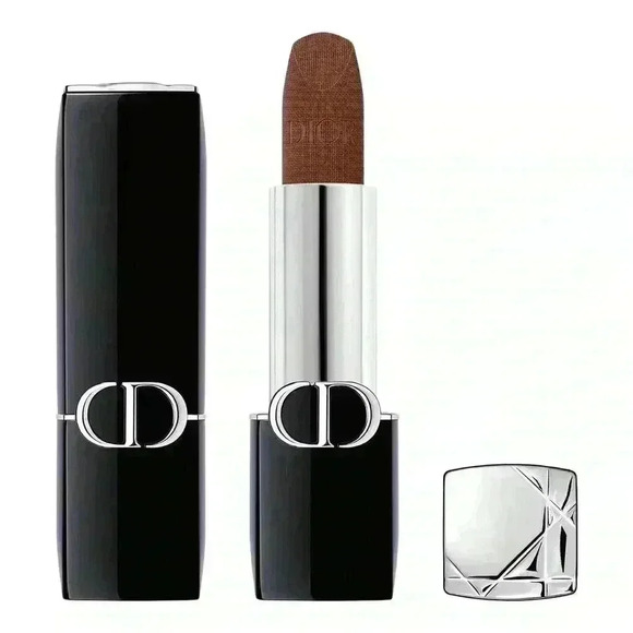 Rouge Dior Lipstick ~ Nude Line Velvet (400) ~ NEW! - Picture 2 of 7